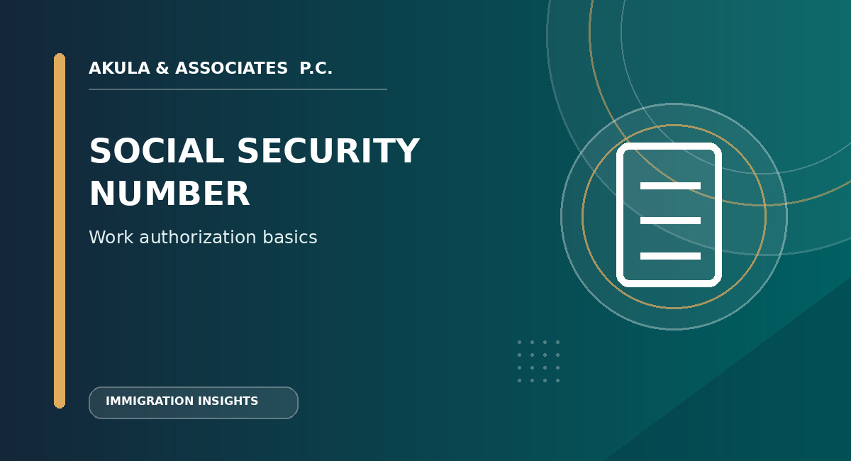 Can I Work in the U.S. Without a Social Security Number?