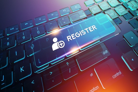 electronic registration