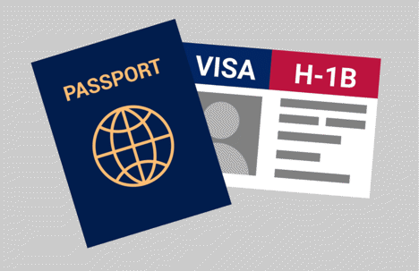 H-1B Visa/Passport