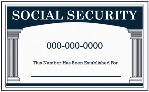 Social Security Card