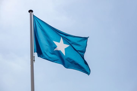 Somalia flag