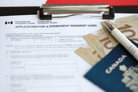 Application for a Permanent Resident Card