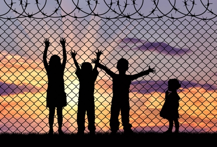 immigrant child without parents